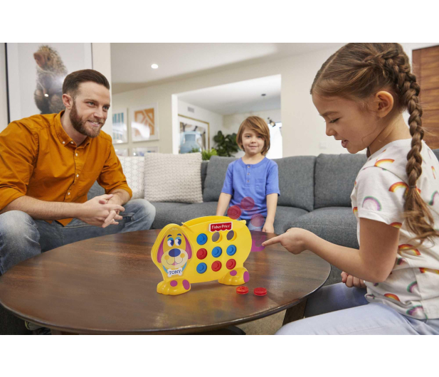 Fisher-Price Ułóż 3 Gra dla dzieci - 1014017 - zdjęcie 7
